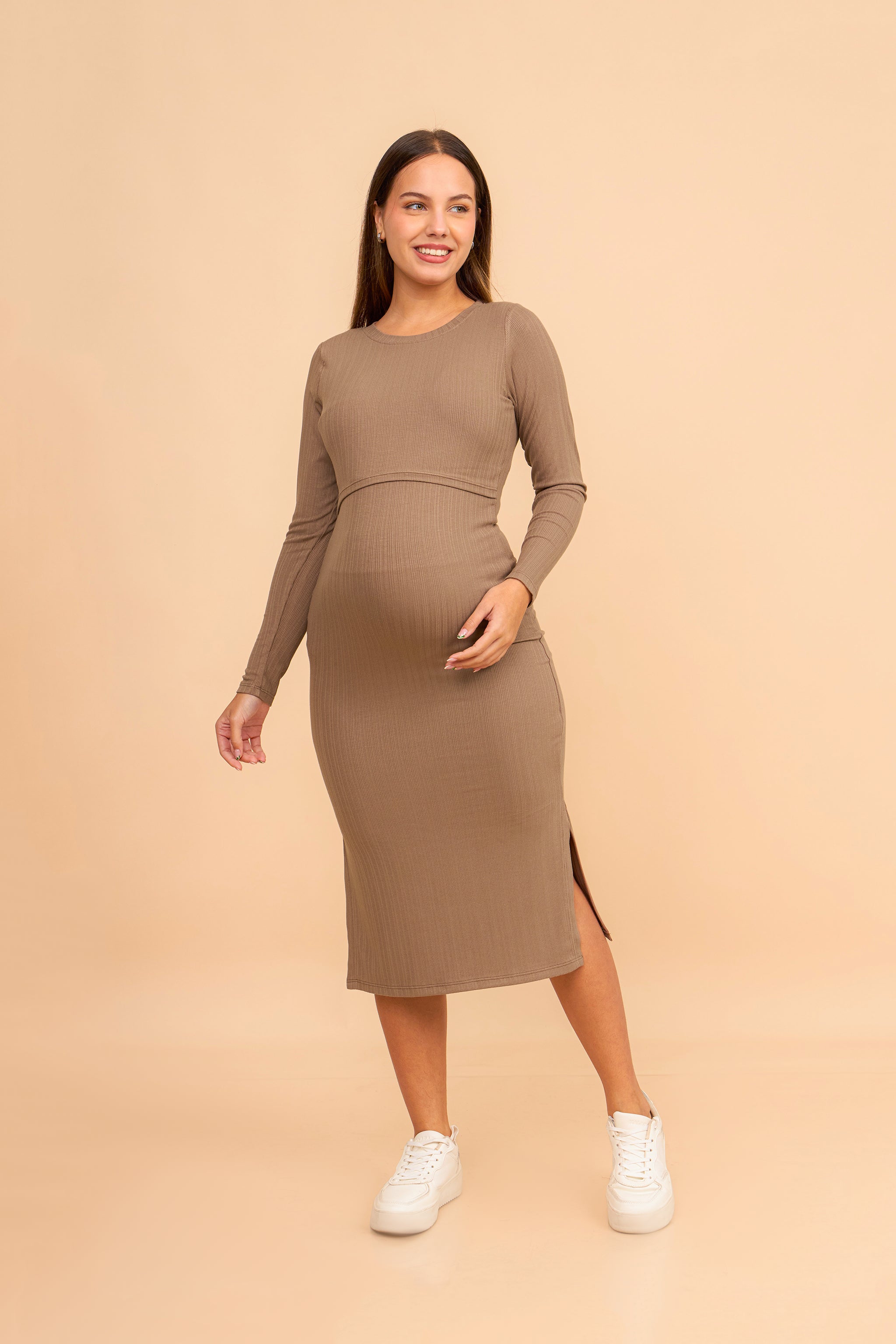 Vestido de embarazo y lactancia Ainhoa