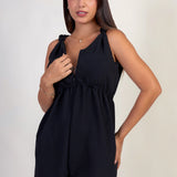 Enterizo Short de Maternidad y Lactancia Patricia