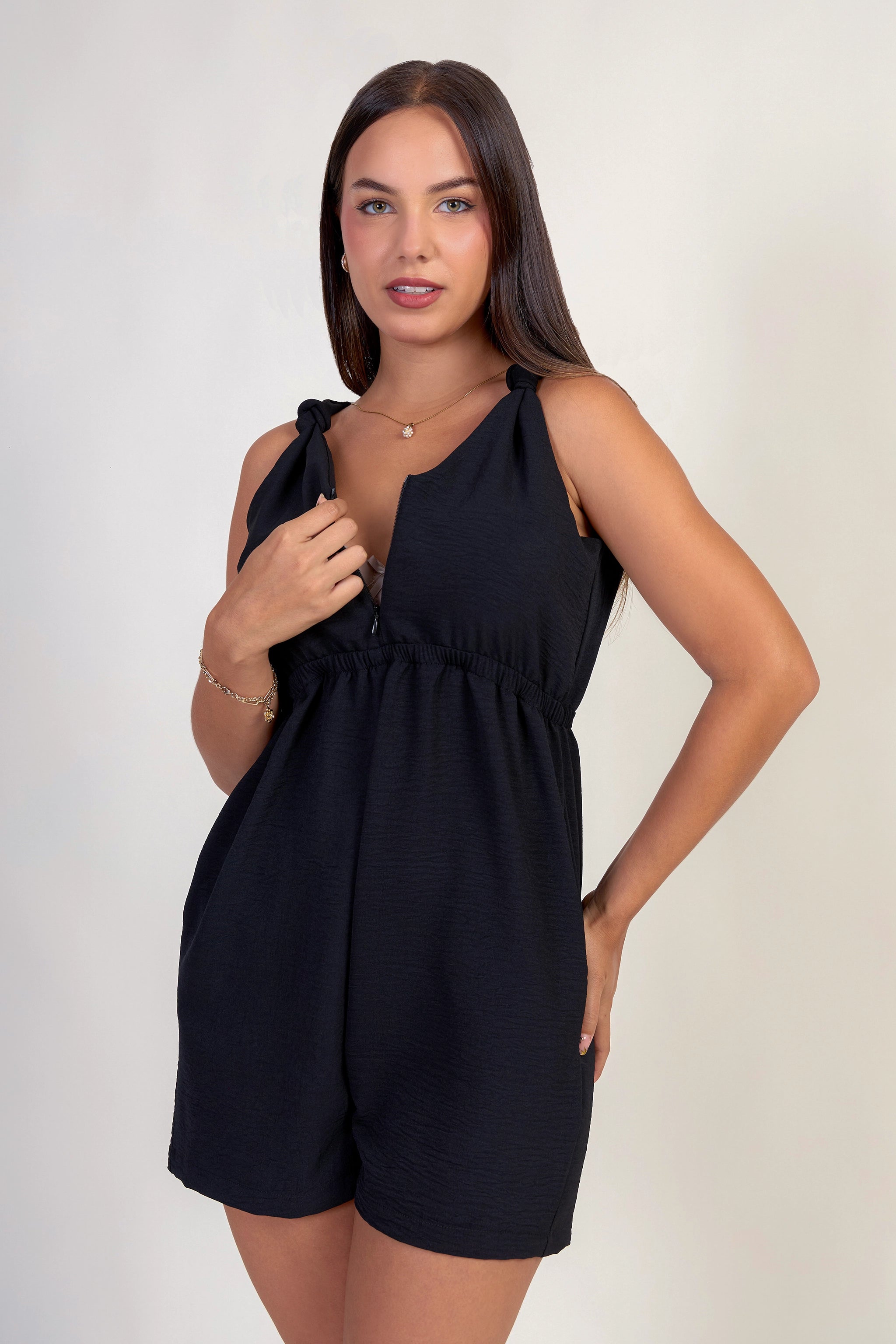 Enterizo Short de Maternidad y Lactancia Patricia