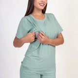 Conjunto de Maternidad y Lactancia Yamilet