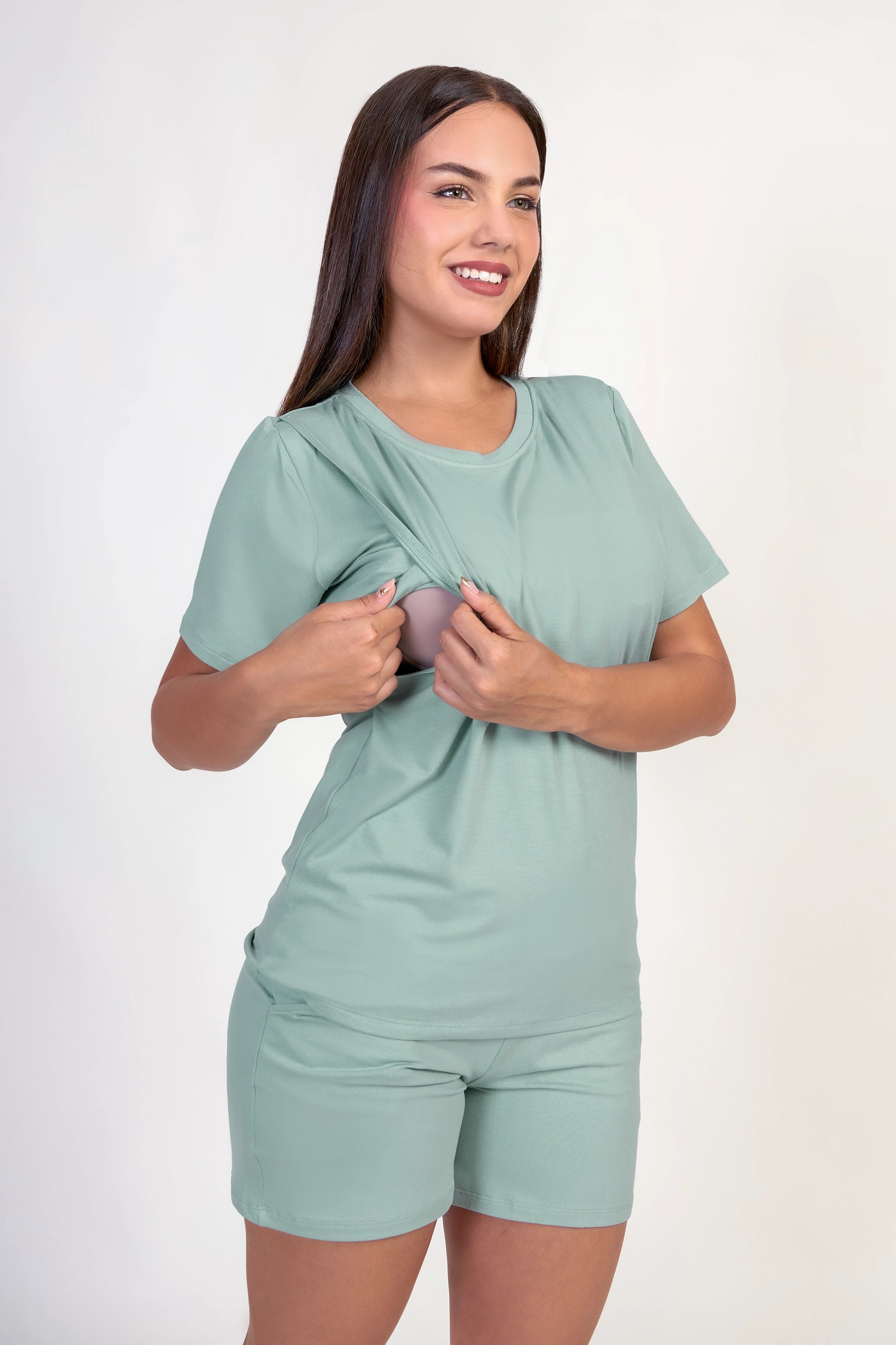 Conjunto de Maternidad y Lactancia Yamilet