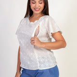 Blusa de Lactancia Giorgia