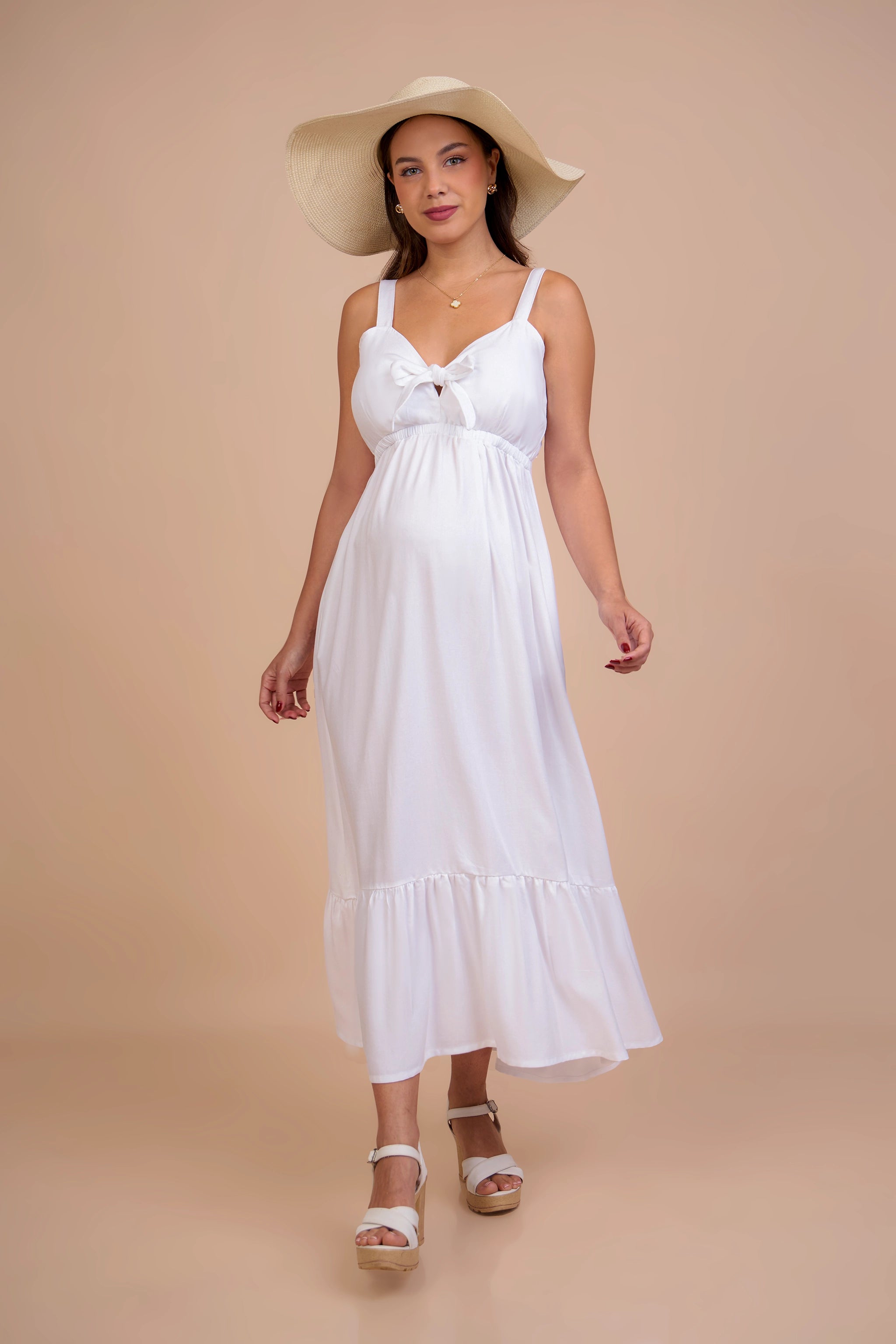 Vestido de Embarazo y Lactancia Antonella
