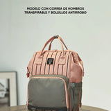 Mochila Pañalera Pia
