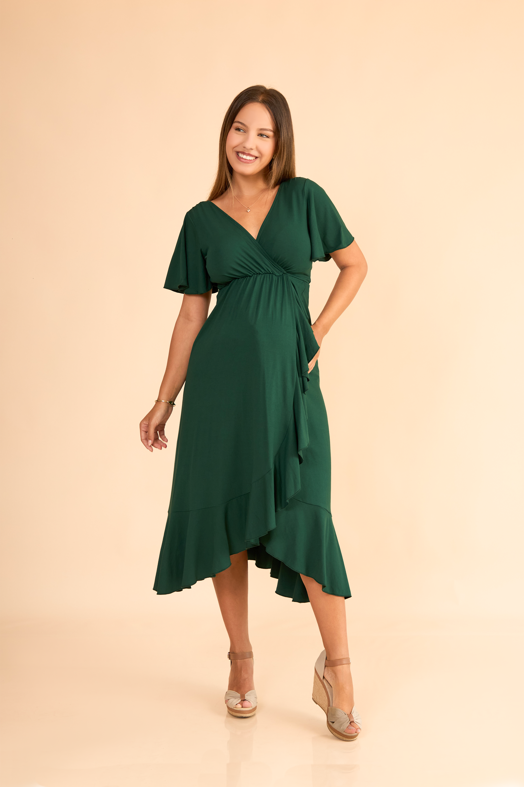 Vestido de maternidad Silvana