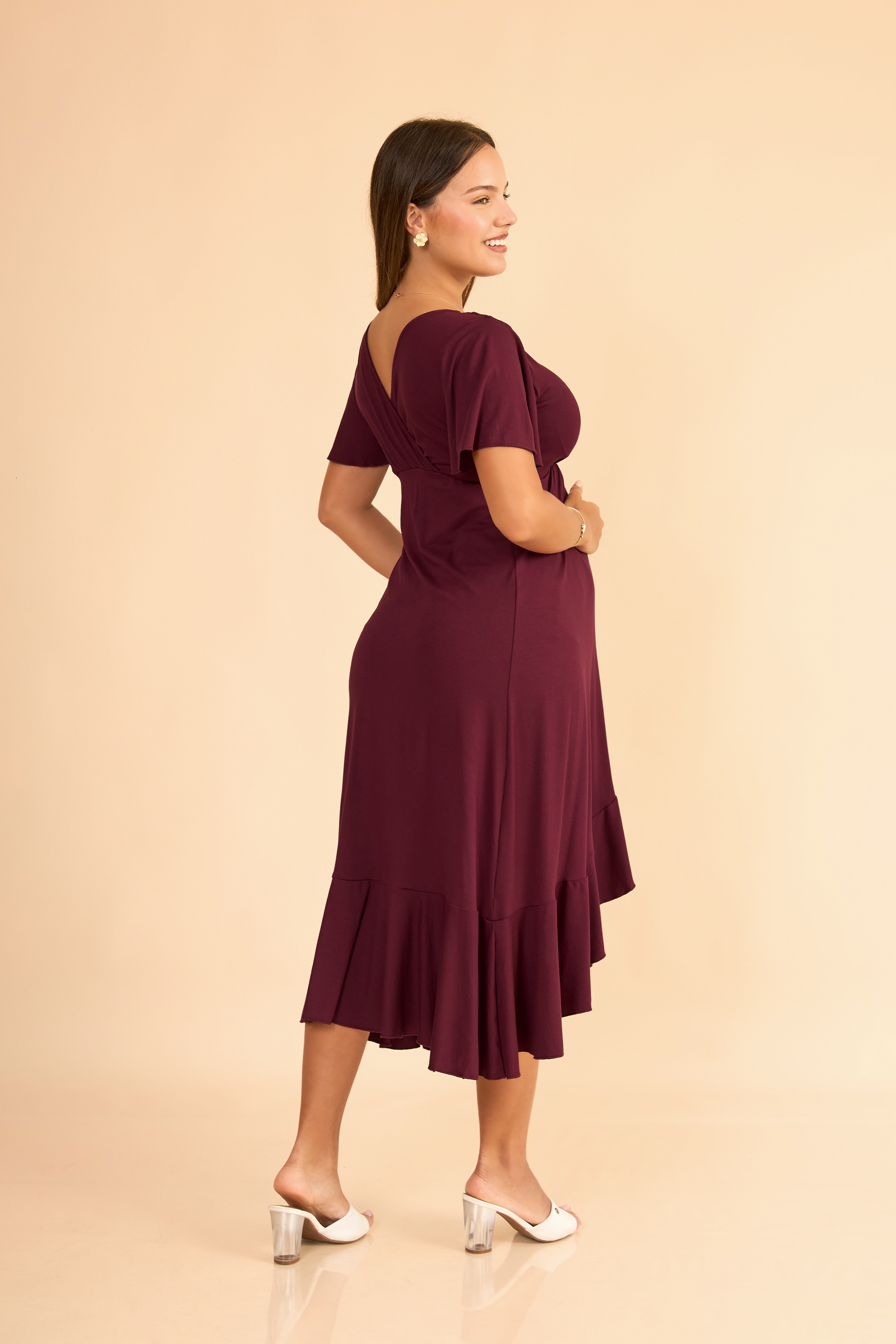 Vestido de maternidad Silvana