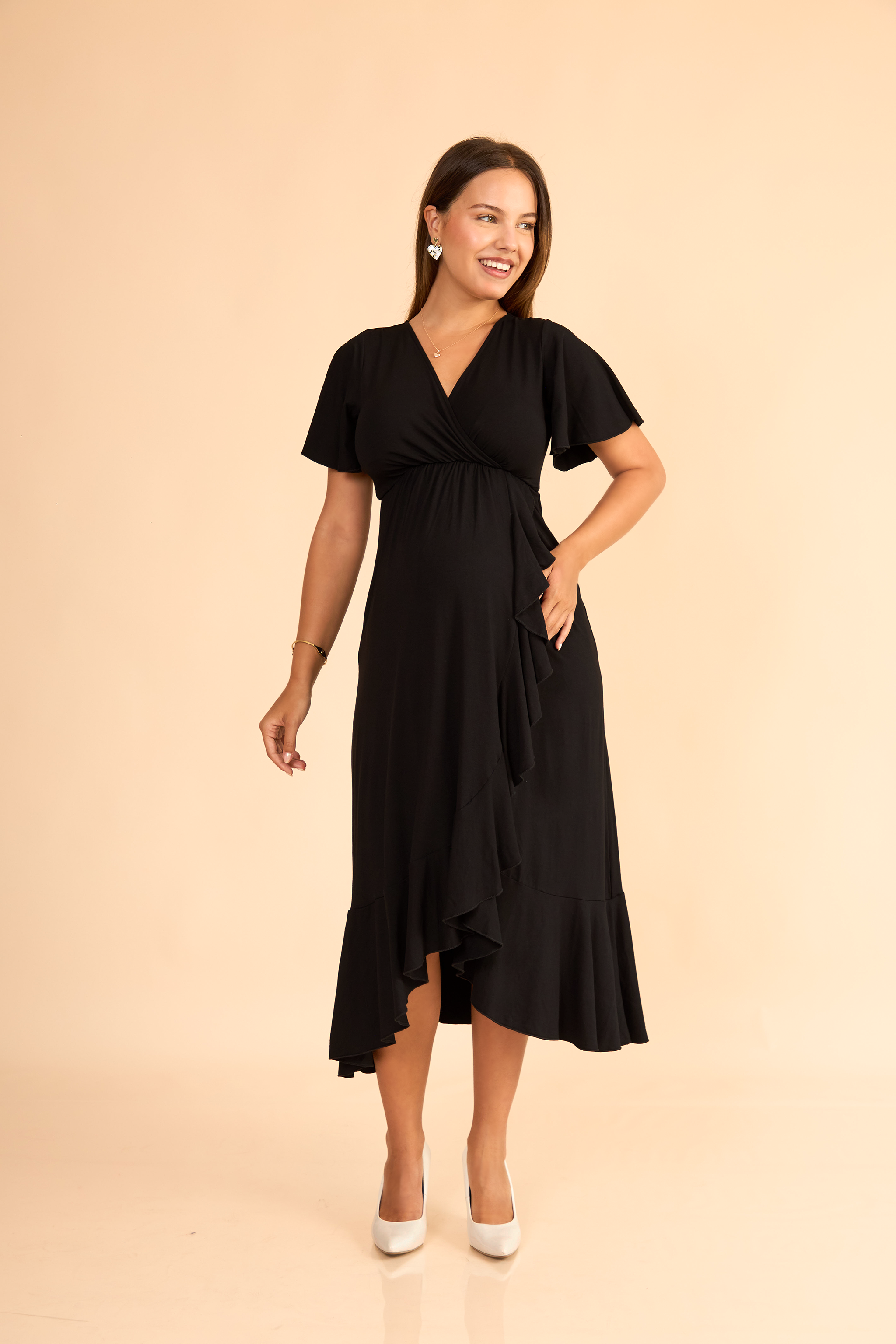 Vestido de maternidad Silvana