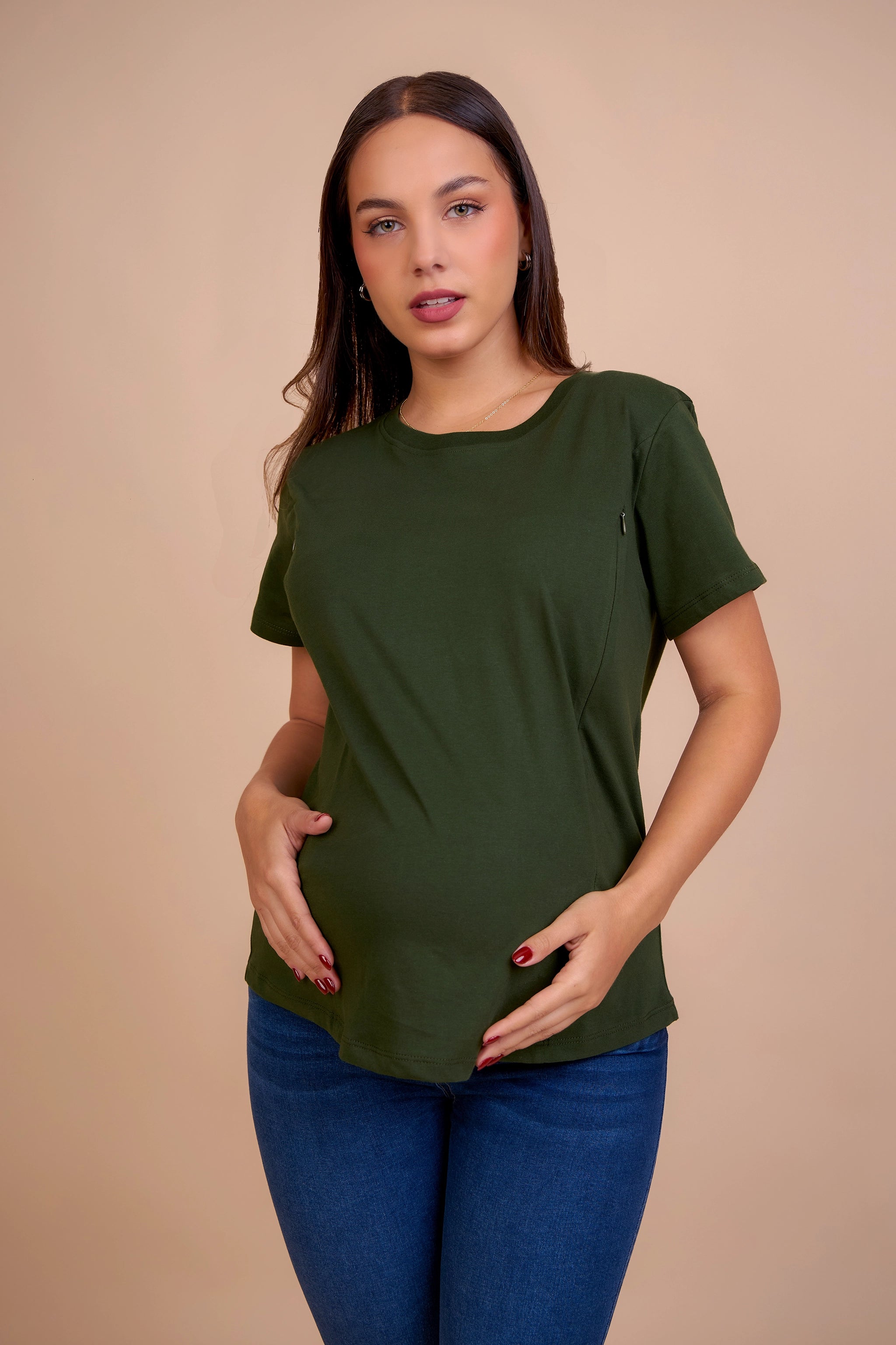 Polo de embarazo y lactancia Thalia