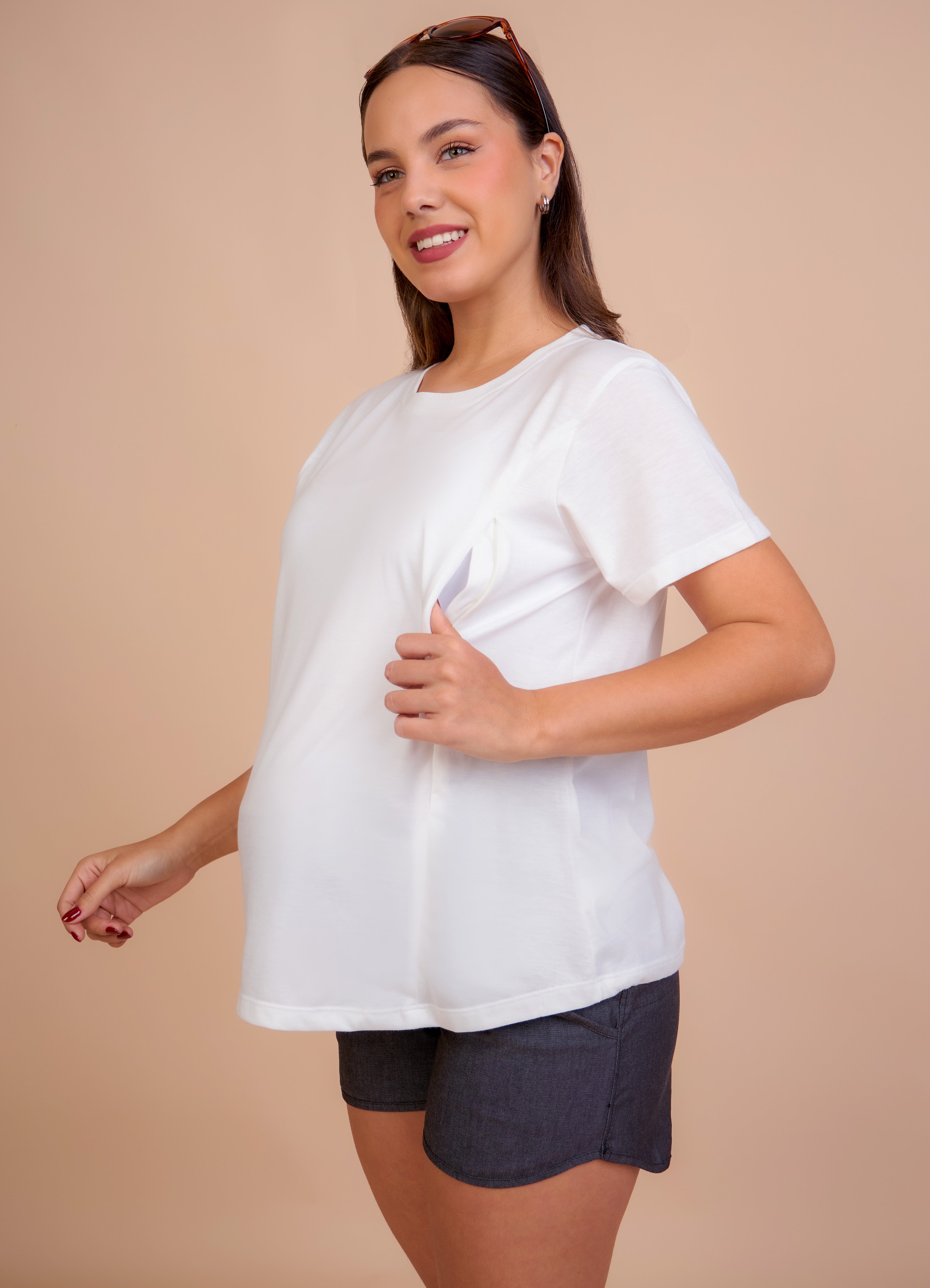 Polo de embarazo y lactancia Thalia