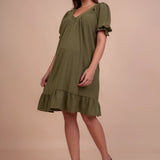 Vestido de Maternidad y Lactancia Alejandra