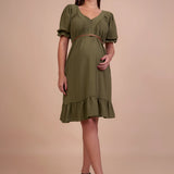 Vestido de Maternidad y Lactancia Alejandra