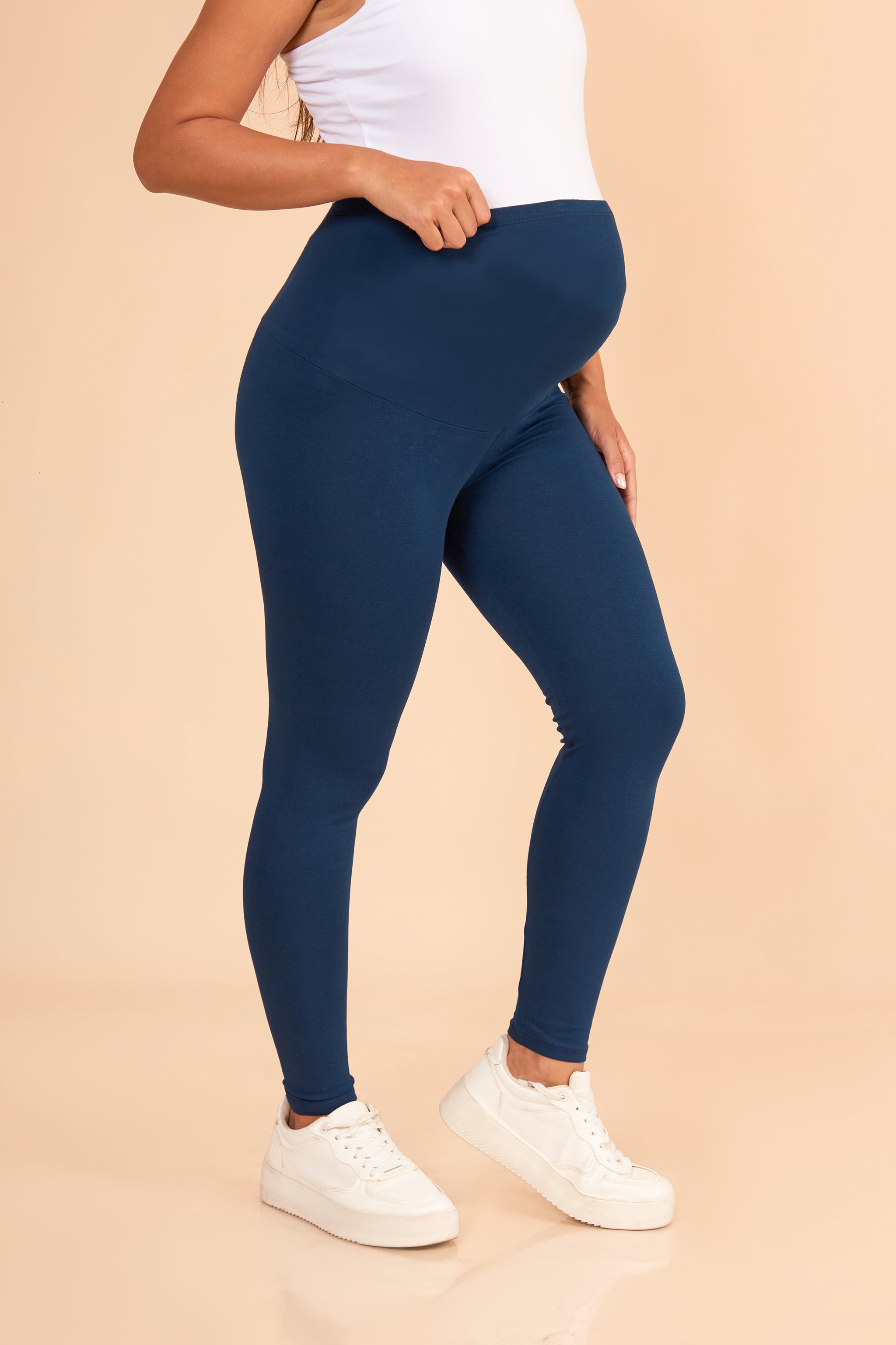 Leggins de Maternidad en algodón Luana