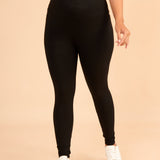 Leggins de Maternidad en algodón Luana
