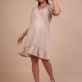 Vestido de Maternidad y Lactancia Alejandra