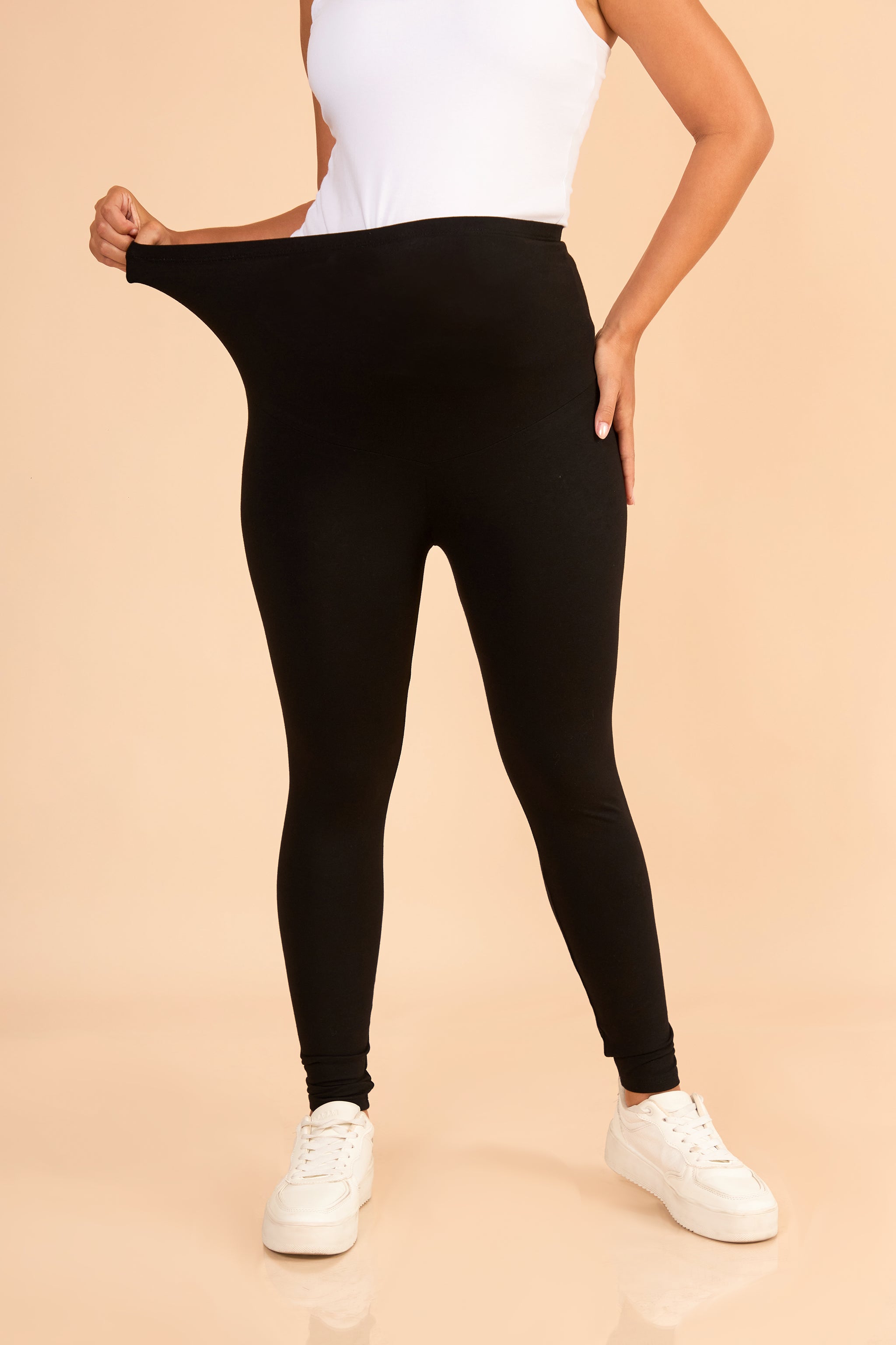 Leggins de Maternidad en algodón Luana