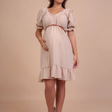 Vestido de Maternidad y Lactancia Alejandra