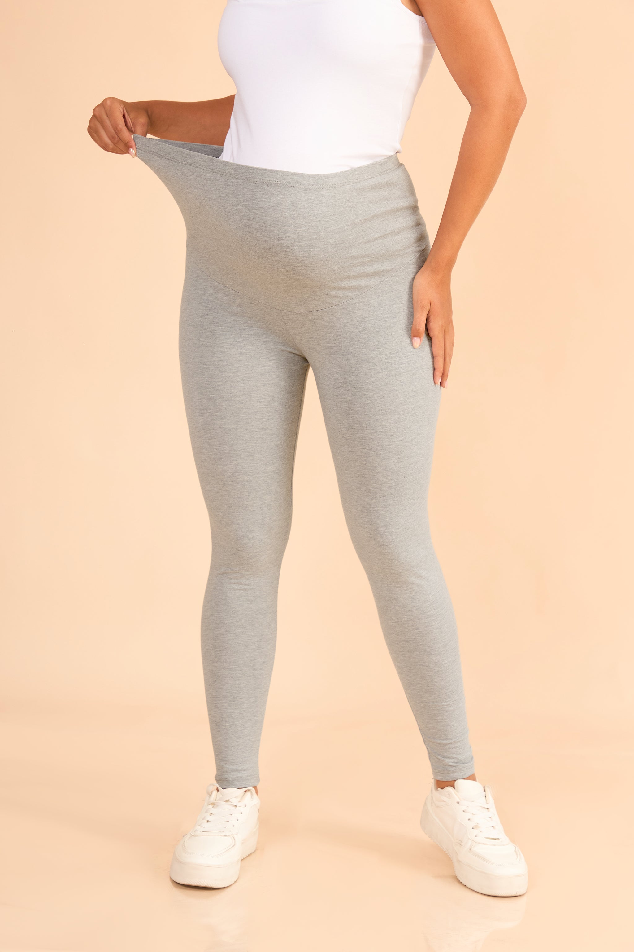 Leggins de Maternidad en algodón Luana