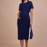 Vestido de Maternidad y Lactancia Gabriela