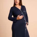 Bata de Maternidad y Lactancia Darline