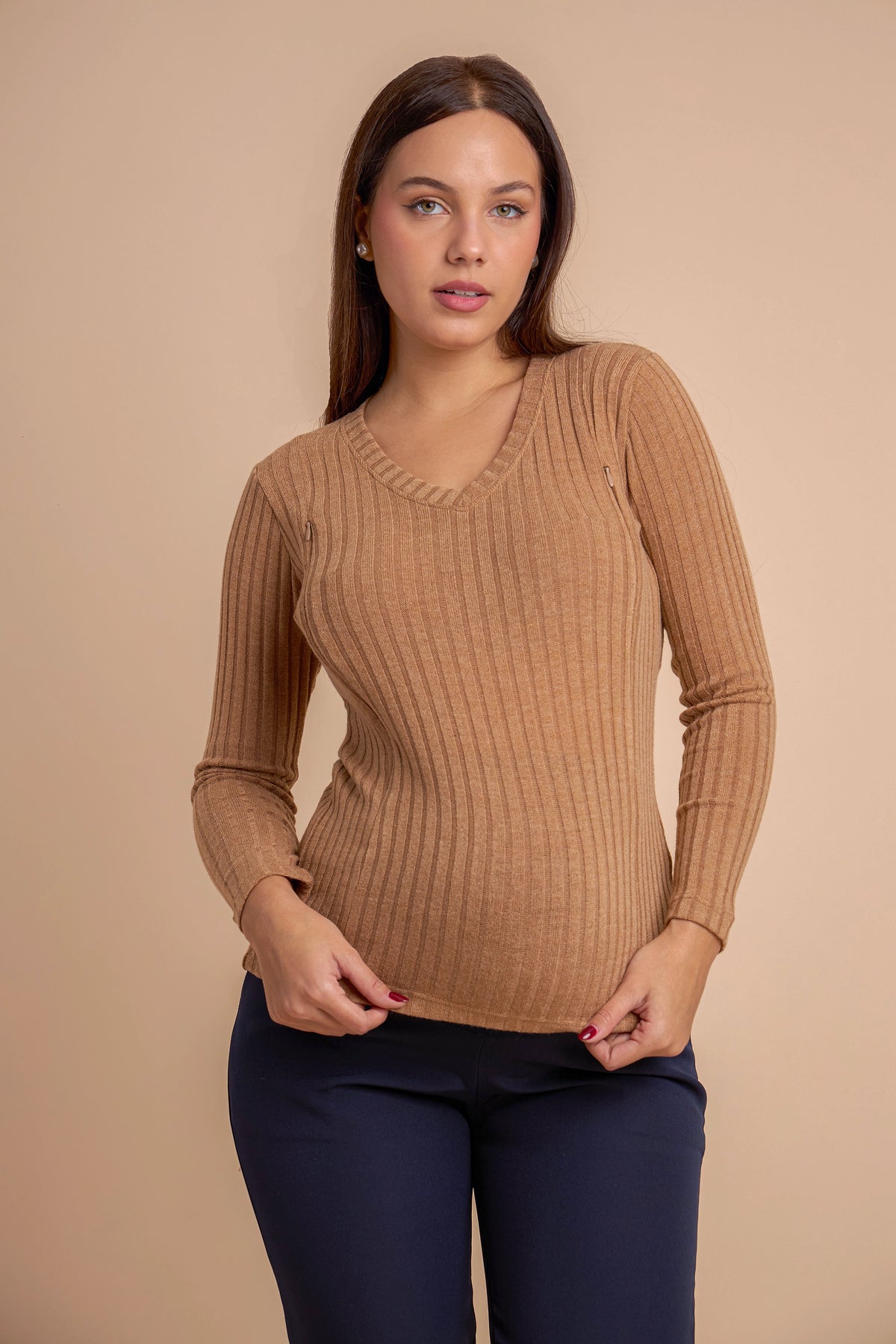 Polo de embarazo y lactancia Layla