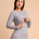 Vestido de embarazo y lactancia Ainhoa