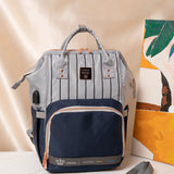 Mochila Pañalera Pia