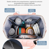 Mochila Pañalera Multifuncional 1