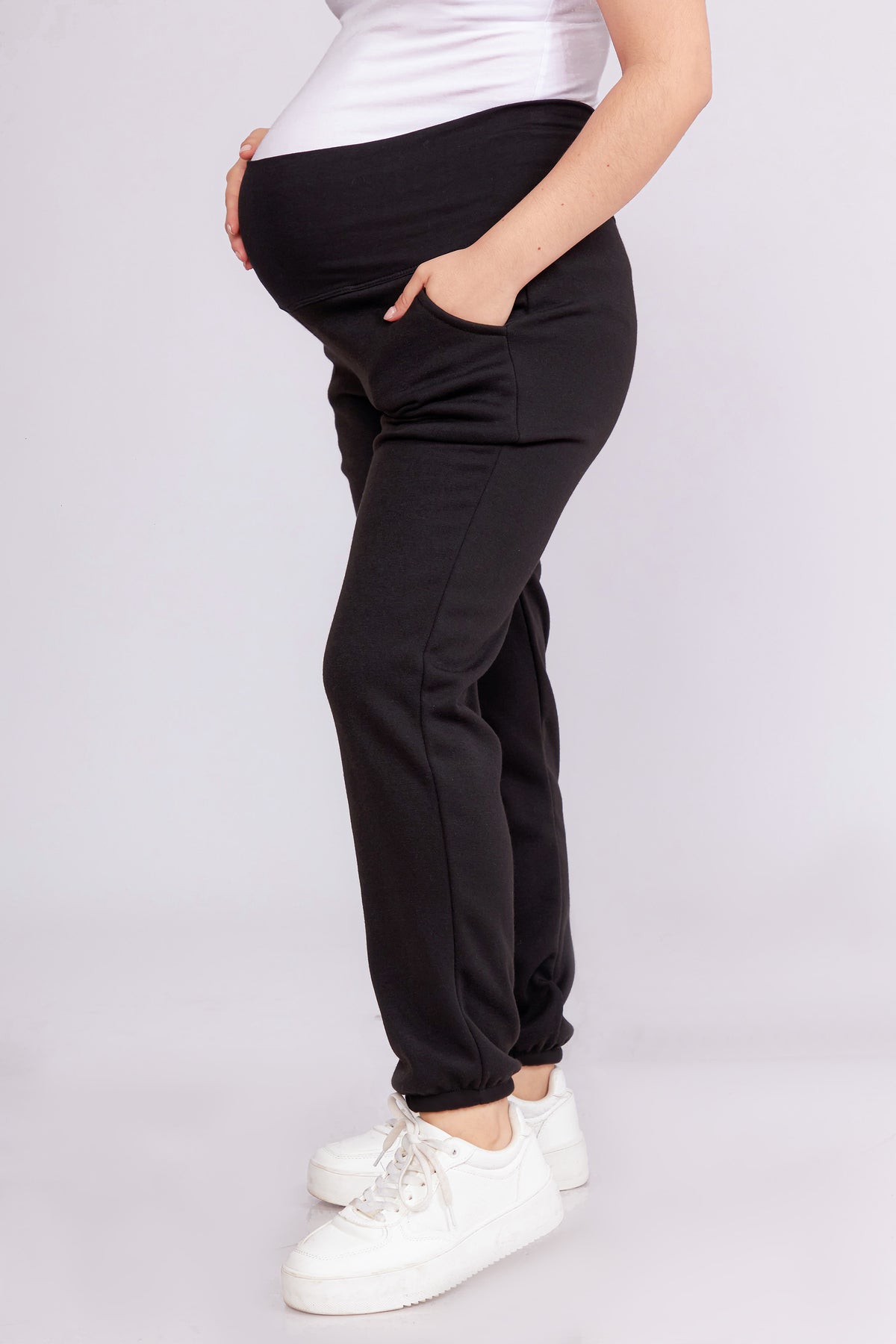Jogger de embarazo con interior afelpado Jenny