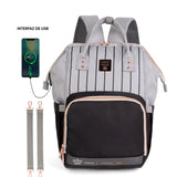 Mochila Pañalera Pia