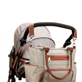 Bolso Pañalero Multifuncional 6 Piezas