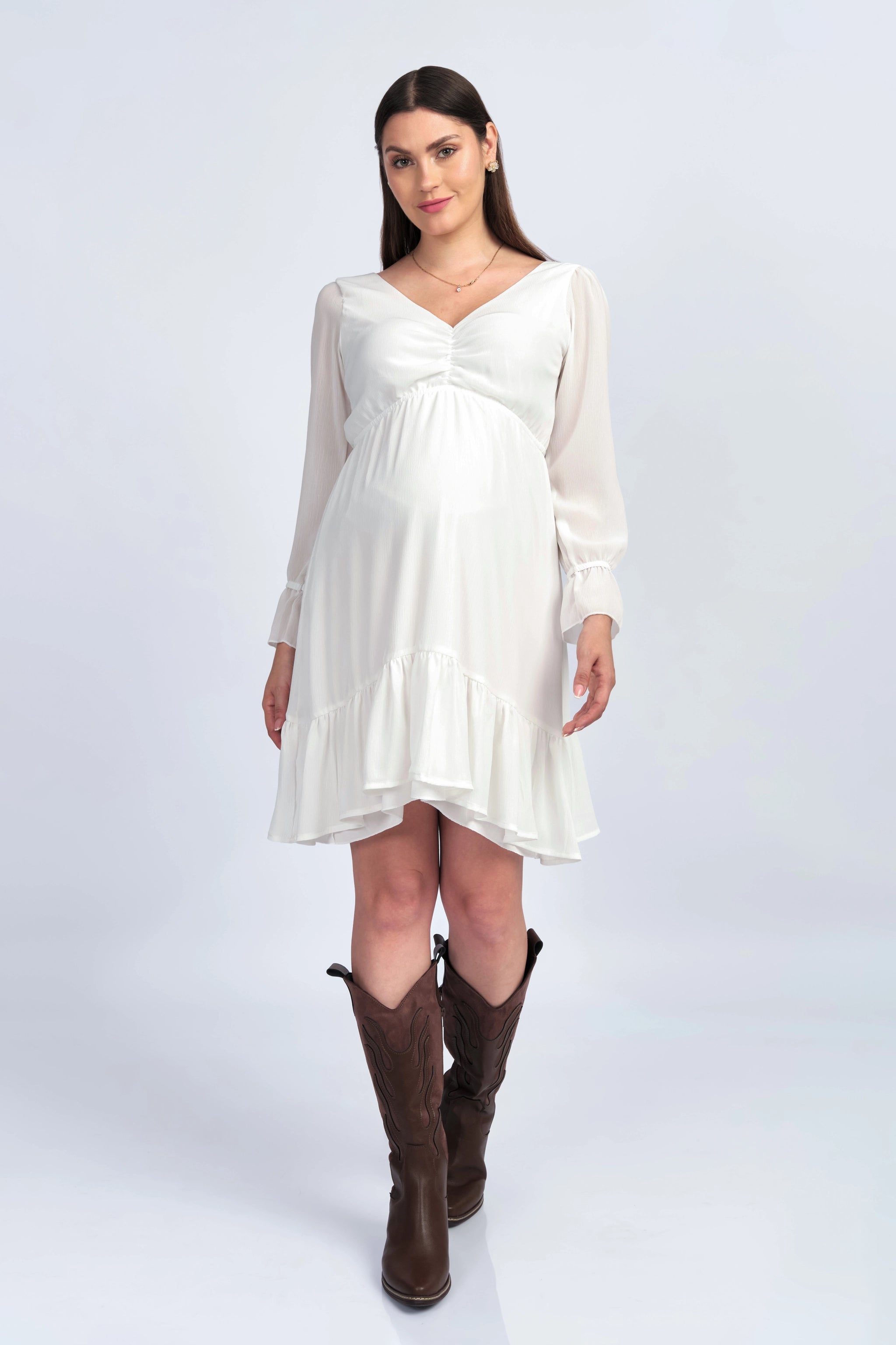 Vestido de Maternidad Rayza