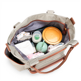 Bolso Pañalero Multifuncional 6 Piezas