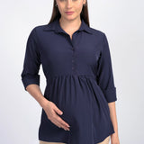 Blusa de Maternidad y Lactancia Silvia