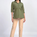 Blusa de Maternidad y Lactancia Silvia