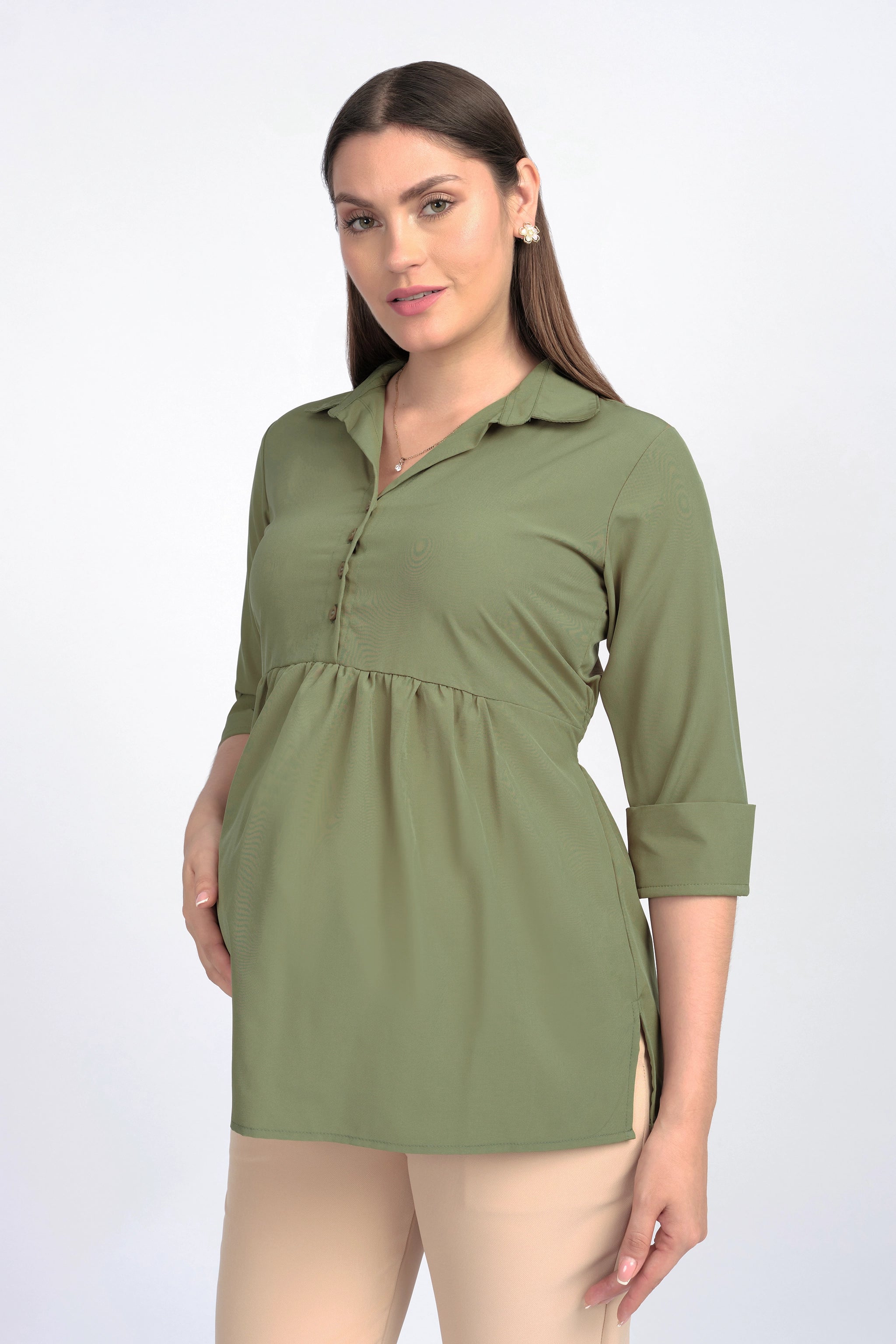 Blusa de Maternidad y Lactancia Silvia