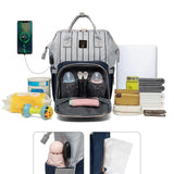 Mochila Pañalera Pia