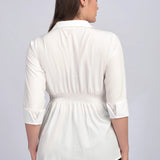 Blusa de Maternidad y Lactancia Silvia