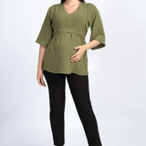 Blusa de Maternidad y Lactancia Frida