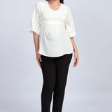 Blusa de Maternidad y Lactancia Frida