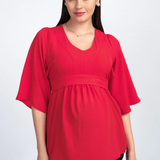 Blusa de Maternidad y Lactancia Frida