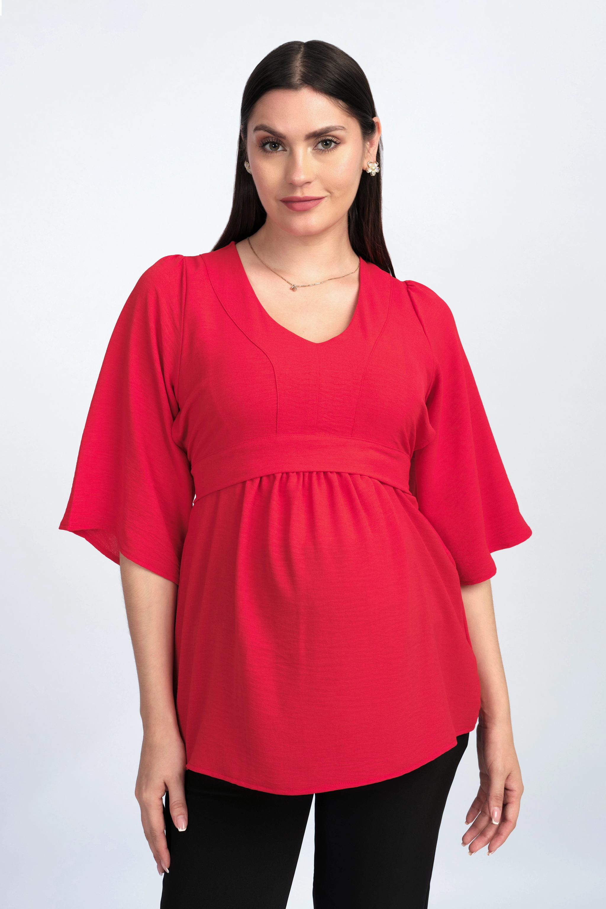 Blusa de Maternidad y Lactancia Frida