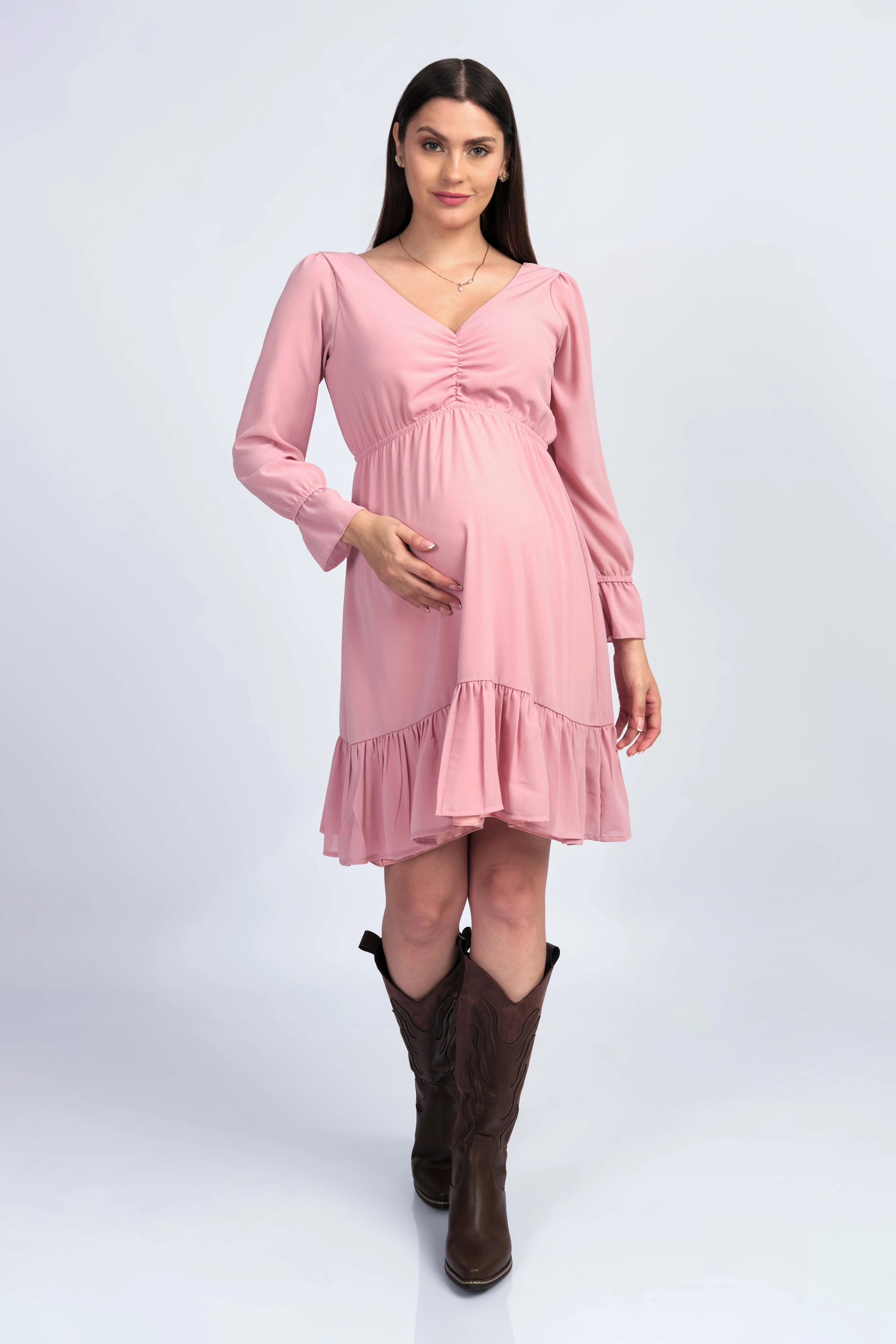 Vestido de Maternidad Rayza