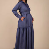 Vestido de Maternidad y Lactancia Sienna