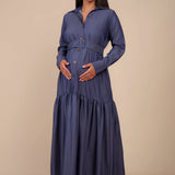 Vestido de Maternidad y Lactancia Sienna