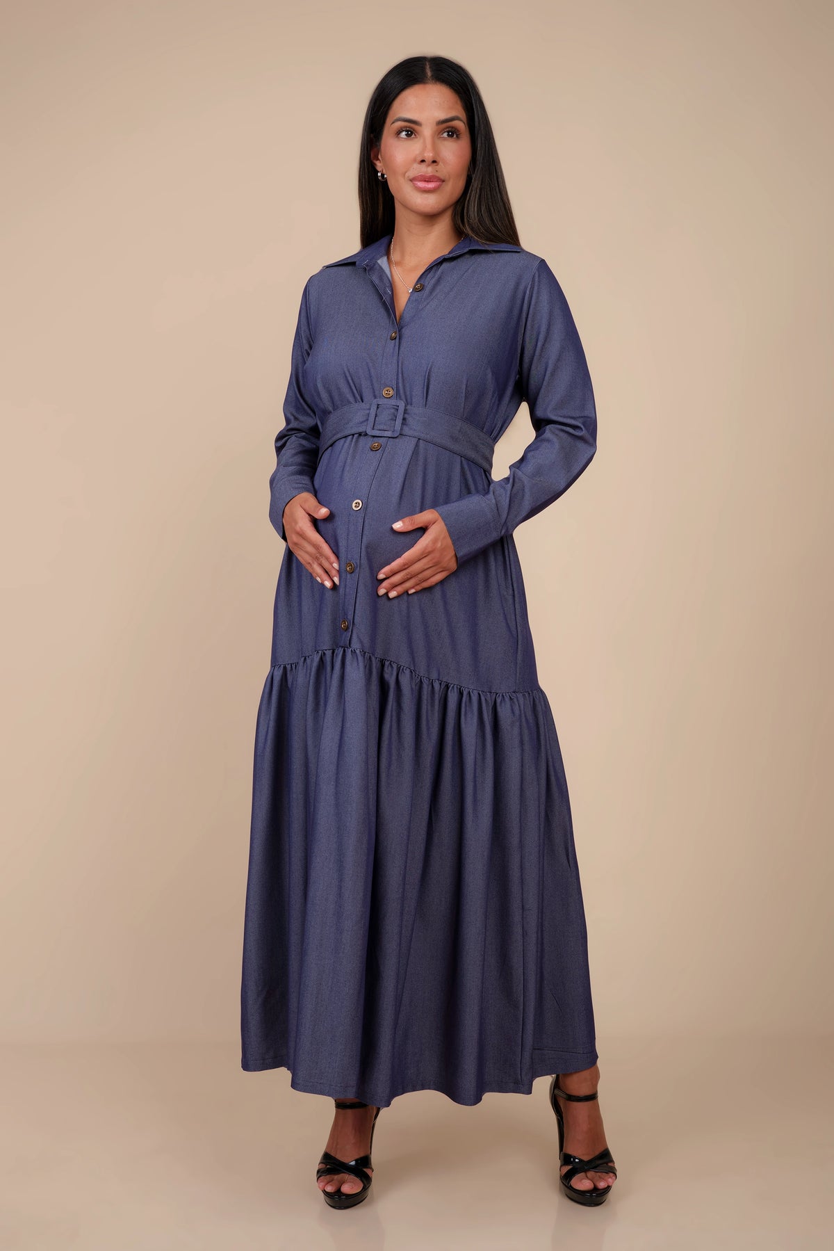 Vestido de Maternidad y Lactancia Sienna