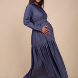 Vestido de Maternidad y Lactancia Sienna