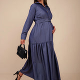 Vestido de Maternidad y Lactancia Sienna