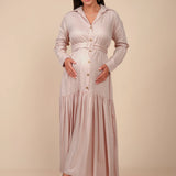 Vestido de Maternidad y Lactancia Sienna