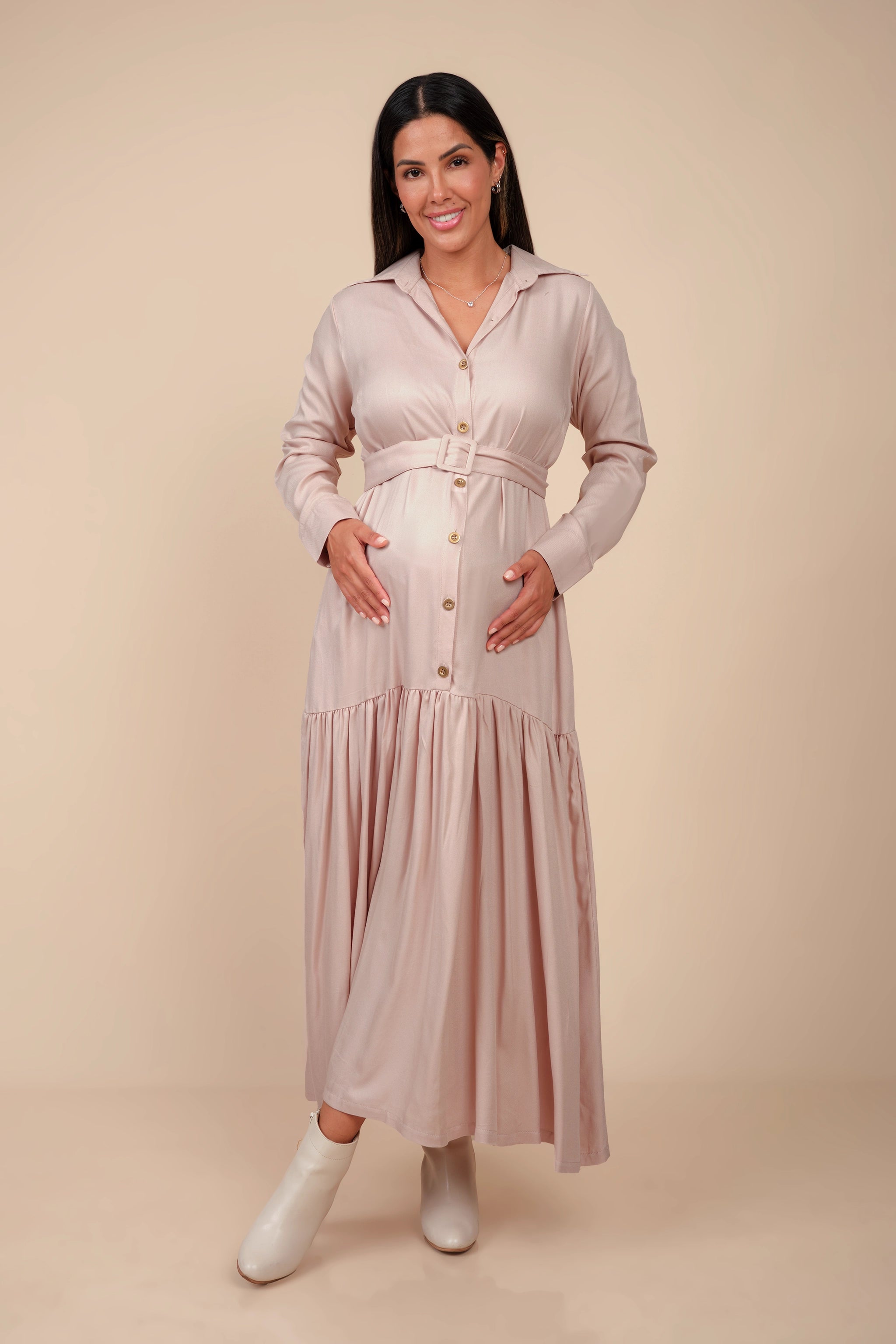 Vestido de Maternidad y Lactancia Sienna