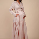 Vestido de Maternidad y Lactancia Sienna